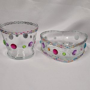 Two Piece Dresser/Vanity Set